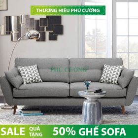 Bật mí cách chọn sofa đẹp quận Gò Vấp cho phòng khách nhỏ 3