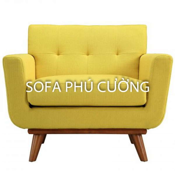 Có nên chọn sofa đơn quận Ô Môn màu vàng cho phòng khách? 2