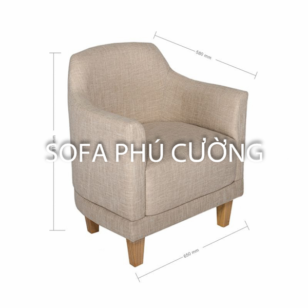 Sofa đơn Trà Vinh là giải pháp vàng cho không gian nhà nhỏ