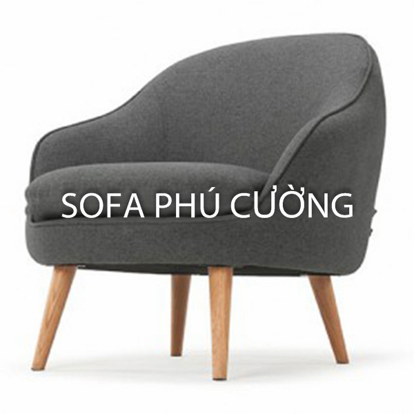 Ưu điểm không ngờ tới của sofa đơn Hậu Giang chất liệu vải 2