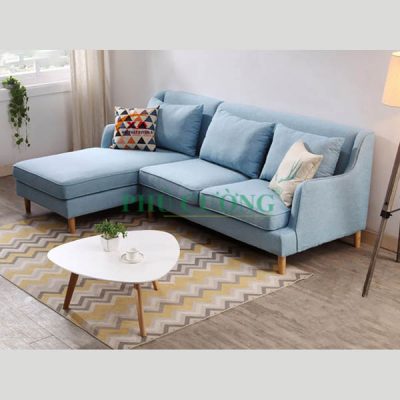 Ưu và nhược điểm của sofa góc cho căn hộ chung cư chất liệu gỗ