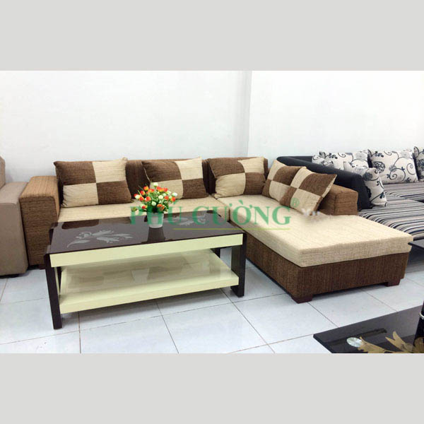 Ưu và nhược điểm của sofa góc cho căn hộ chung cư chất liệu gỗ 1