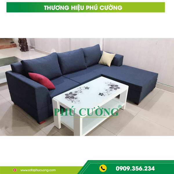 Những ưu điểm và cách chọn ghế sofa quận Tân Phú chất liệu nỉ 3