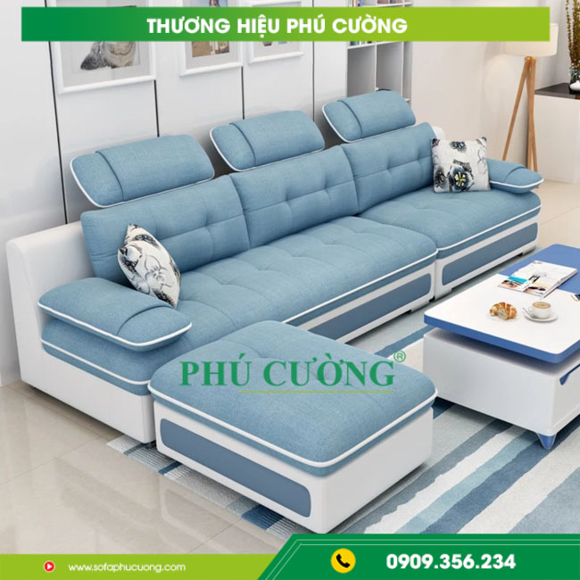 Sofa màu xanh đẹp có ý nghĩa lớn cho không gian sống nhà bạn 1