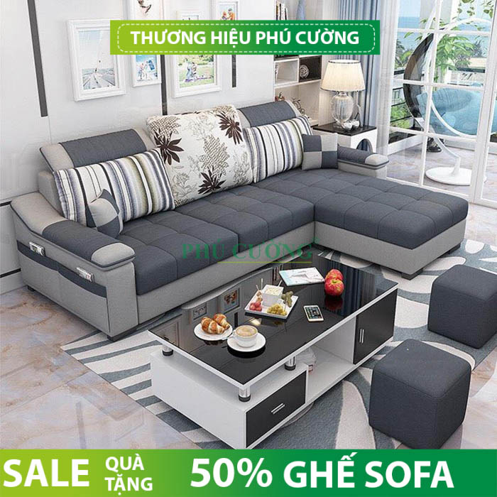 Đặt mua sofa góc HCM cho chung cư nên chú ý gì? 1