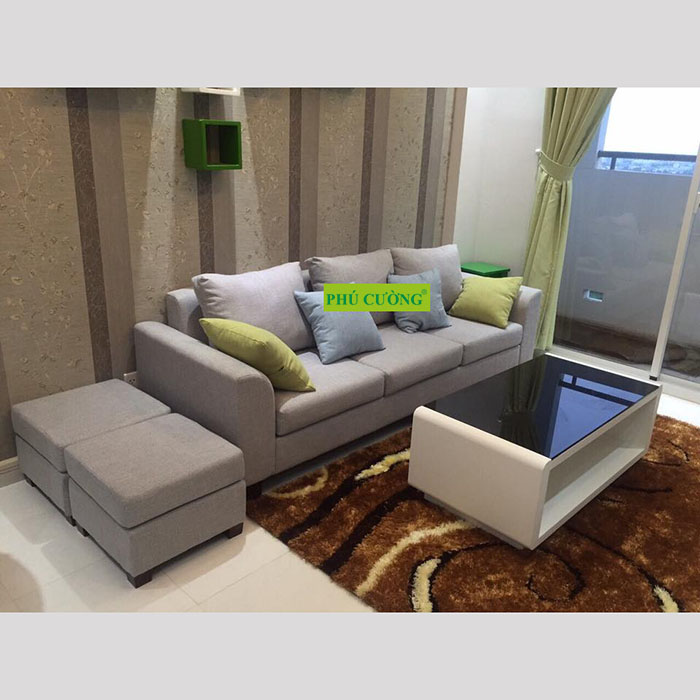 Cách đặt mua sofa nhỏ gọn cho phòng khách chung cư hiện đại 3