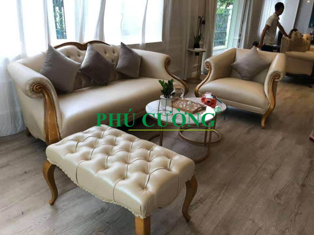 Những mẫu sofa da cao cấp TPHCM quận Gò Vấp nổi tiếng hiện nay 6