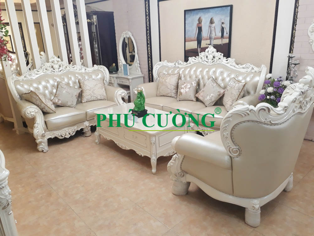 Giới thiệu và đánh giá sofa cổ điển cao cấp quận Gò Vấp tại Phú Cường 2