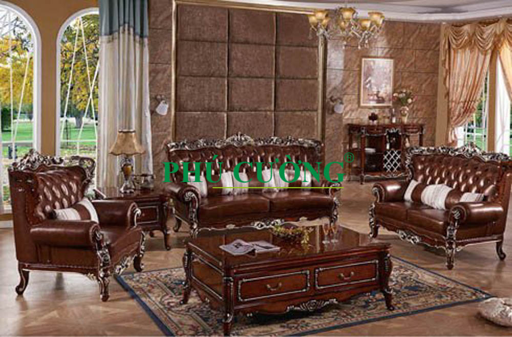 Giới thiệu và đánh giá sofa cổ điển cao cấp quận Gò Vấp tại Phú Cường 1