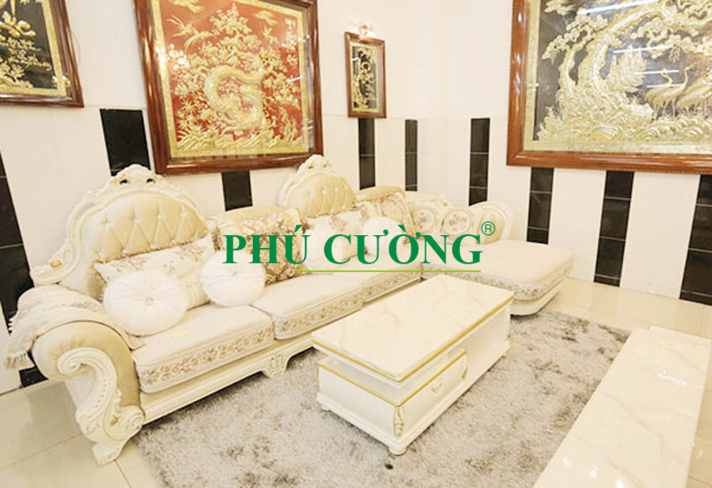 Giới thiệu và đánh giá sofa cổ điển cao cấp quận Gò Vấp tại Phú Cường 4