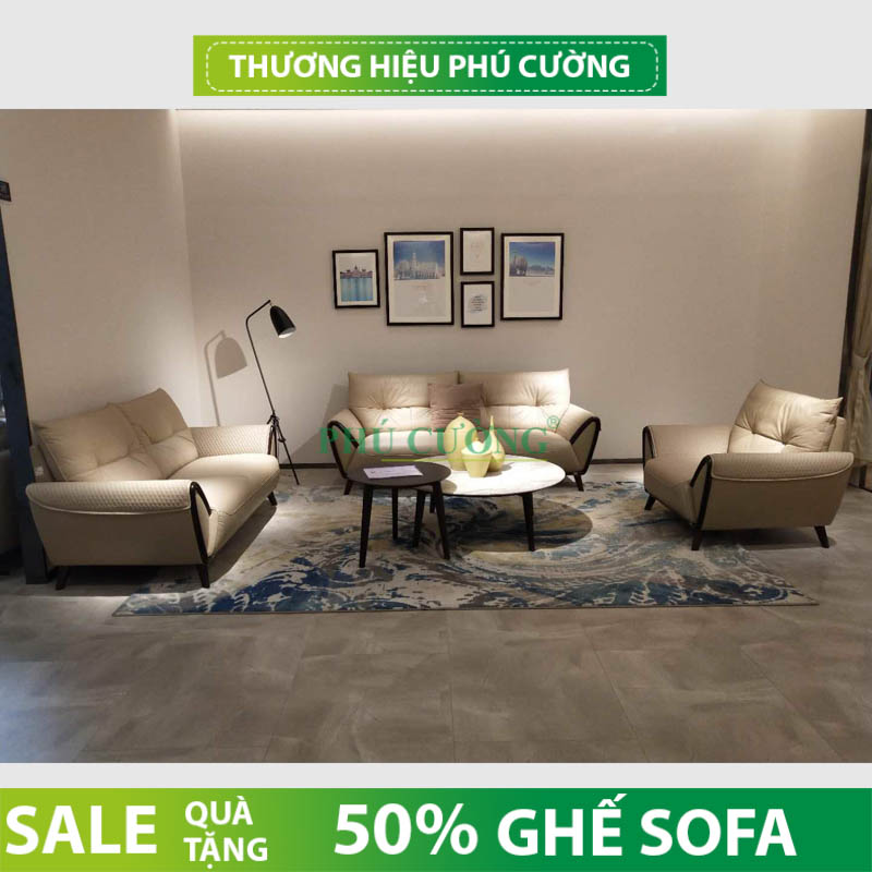Sofa vải cao cấp và lý do bạn nên chọn mua ở Phú Cường