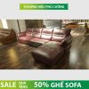 Vì sao nên chọn mua sofa góc quận Gò Vấp cho phòng khách? 1