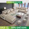 Cách chọn sofa nhập khẩu khuyến mãi chữ U phù hợp với phong thủy nhất 3