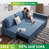 Kinh nghiệm mua sofa góc vải bố ở đâu uy tín nhất? 3