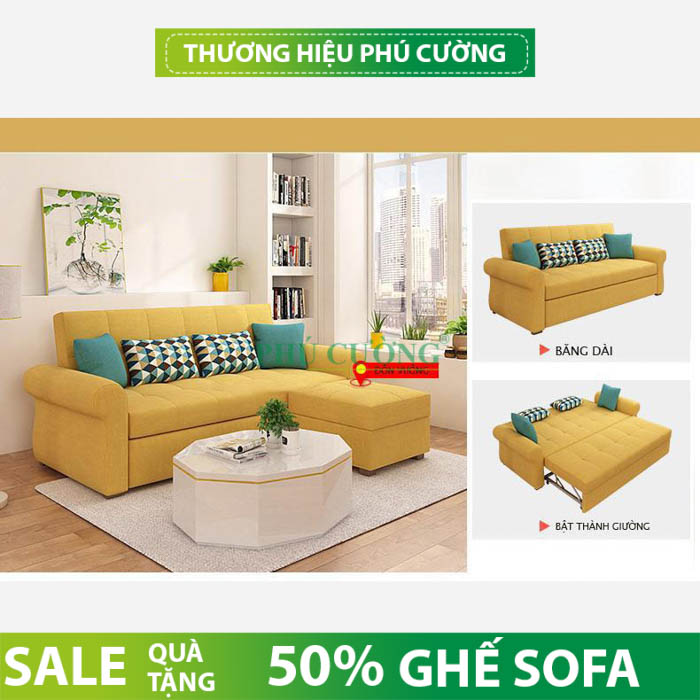 Địa chỉ bán sofa giường kéo đa năng chất lượng cao cho phòng khách 2