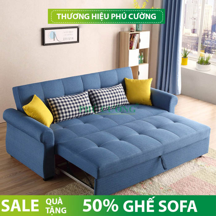 Nội thất Phú Cường chuyên cung cấp sofa bed đẹp, giá mềm 2