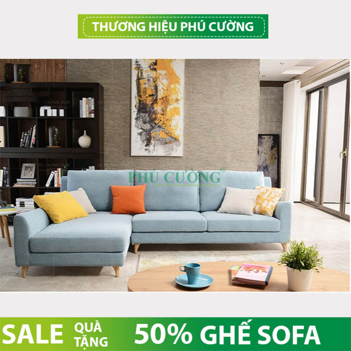 Sofa hiện đại đơn giản rất phù hợp với nhà chung cư diện tích nhỏ 1
