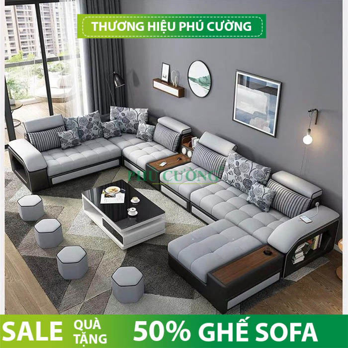 Có bao nhiêu loại sofa góc An Giang tại nội thất Phú Cường? 2