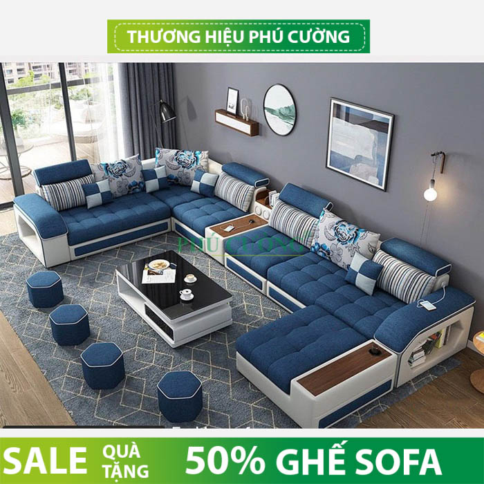 Sofa Góc Nhà Đẹp A310 - Phú Cường