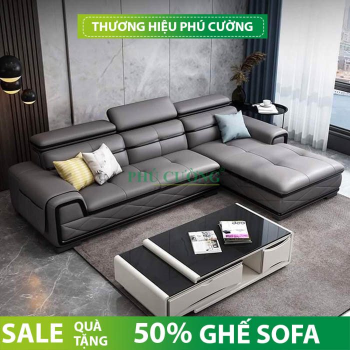 Những mẫu sofa da cao cấp TPHCM quận Gò Vấp nổi tiếng hiện nay 2