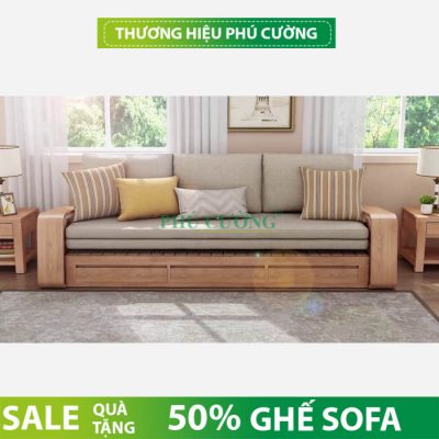 Những kinh nghiệm khi mua sofa gỗ cho căn hộ chung cư