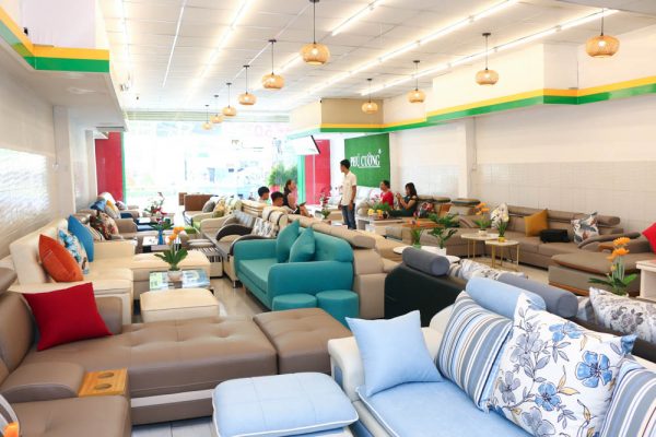 Lợi ích khi khách hàng mua sofa đẹp đơn giản quận 7 tại kho Phú Cường