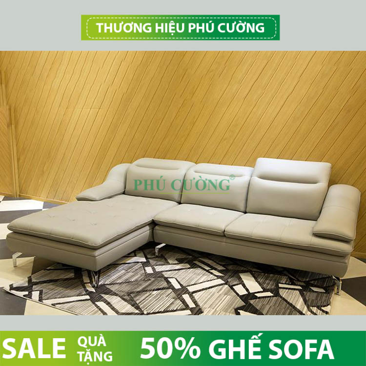 Phú Cường cung cấp các mẫu sofa góc giá rẻ Gò Vấp uy tín 4