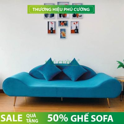 Các kiểu sofa phòng khách dành cho nhà ống phổ biến 1
