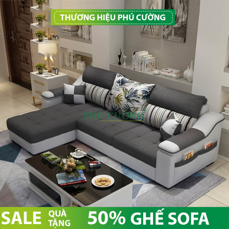 Phú Cường cung cấp các mẫu sofa góc giá rẻ Gò Vấp uy tín 1