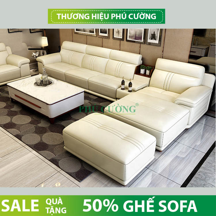“Cơn sốt” sofa góc phòng khách nhập khẩu từ Đài Loan 3