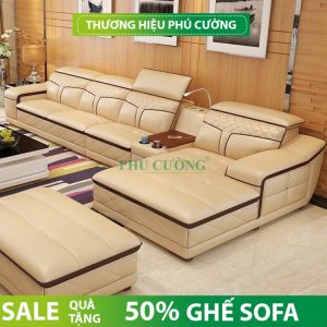 Nội thất Phú Cường chuyên cung cấp sofa cao cấp tại miền Nam