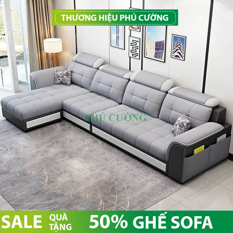 “Cơn sốt” sofa góc phòng khách nhập khẩu từ Đài Loan 2