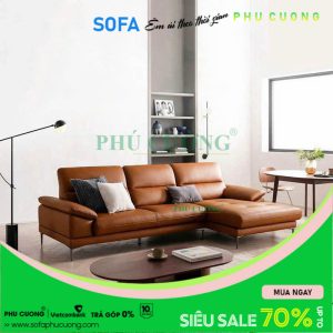 Sofa Da Sang Trọng A943