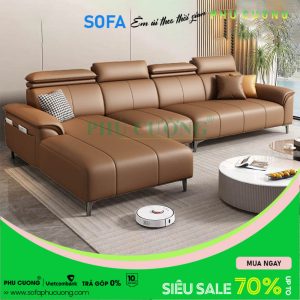 Sofa góc thư giãn thanh lịch A945
