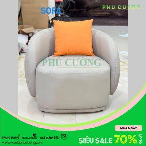 Ghế đơn sofa tròn A957