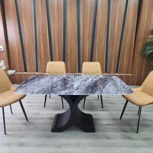 Bàn ăn 4 ghế thanh mảnh BK028