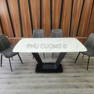 Bàn ăn chữ V hiện đại BK024