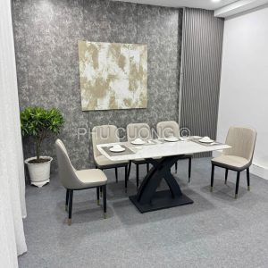 Bộ bàn ăn 6 ghế giá tốt BA040