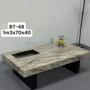 Bàn sofa vân cẩm thạch BT-48
