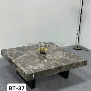 Bàn sofa đá vuông BT-37