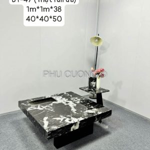 Bàn trà mặt full đá BT-47