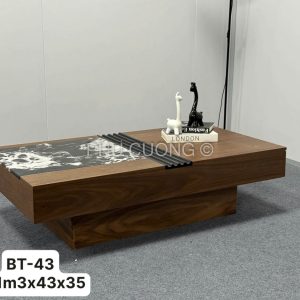 Bàn trà gỗ hiện đại BT-43