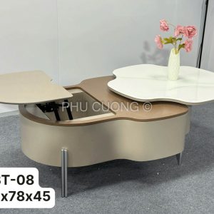 Bàn trà cách điệu Piano BT-08