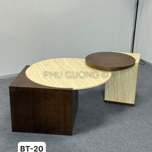 Bàn gỗ khối Decor BT-20