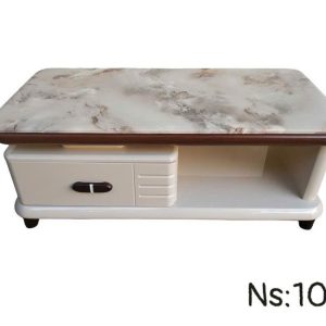 Bàn trà sofa mặt đá chữ nhật NS1061