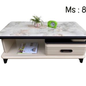 Bàn trà sofa mặt đá chữ nhật MS832