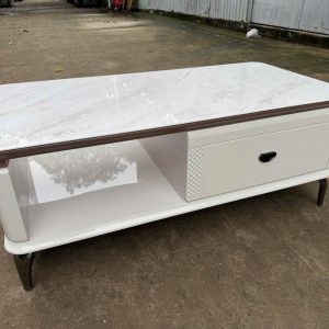 Bàn trà sofa mặt đá chữ nhật