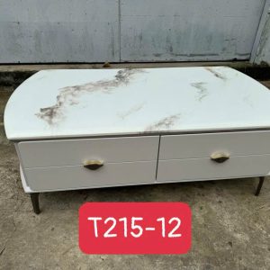 Bàn trà sofa mặt đá chữ nhật T215-12