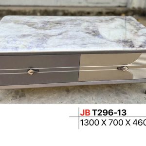Bàn trà sofa mặt đá chữ nhật T296-13