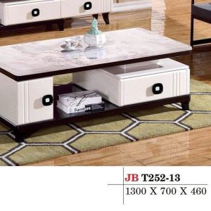 Bàn trà sofa mặt đá chữ nhật T252-13